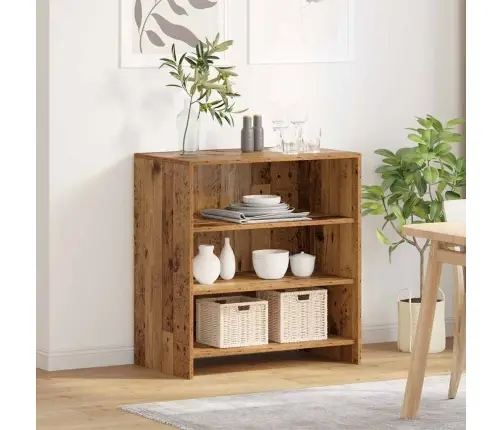 Bufete Vecs Koks 70X41X75 Cm Inženierijas Koks Vidaxl