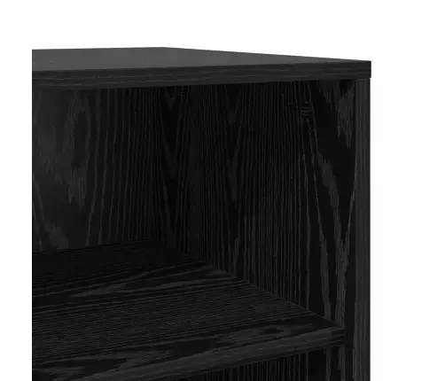 Sānu Galds Melno Ozolkoku 70X41X75 Cm Vidaxl