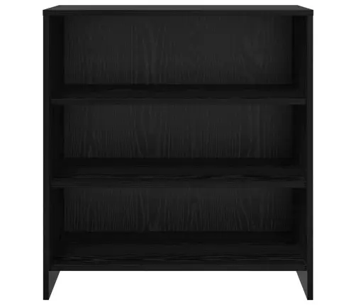 Sānu Galds Melno Ozolkoku 70X41X75 Cm Vidaxl