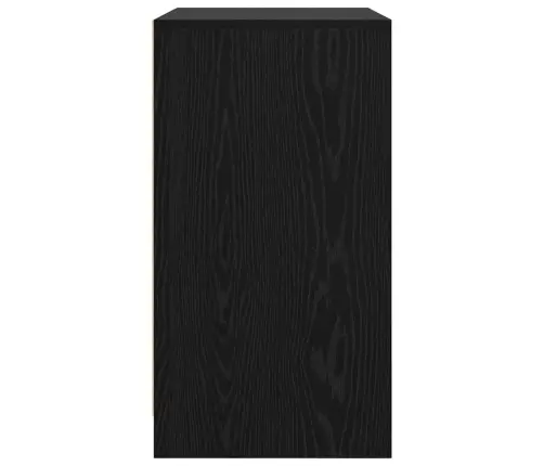 Sānu Galds Melno Ozolkoku 70X41X75 Cm Vidaxl