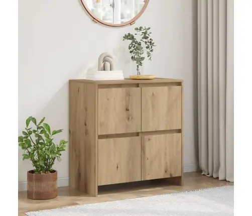 Puse Amatnieku Ozola 70 X 41 X 75 Cm Inženierijas Koks Vidaxl