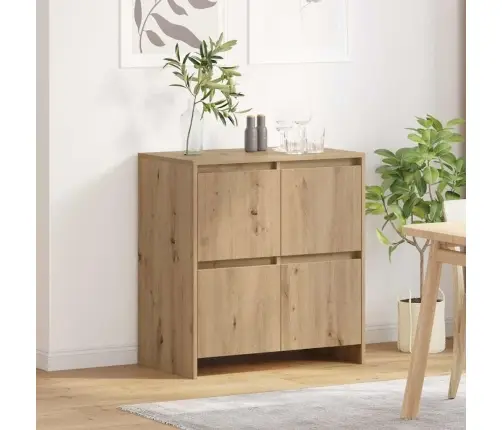 Puse Amatnieku Ozola 70 X 41 X 75 Cm Inženierijas Koks Vidaxl