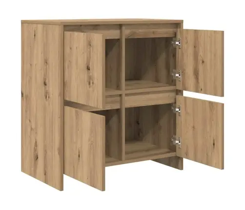 Puse Amatnieku Ozola 70 X 41 X 75 Cm Inženierijas Koks Vidaxl