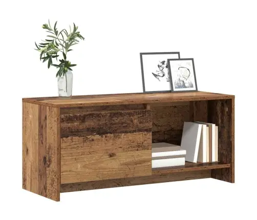 Televizora Stends Veca Koka Inženierijas Koks Vidaxl