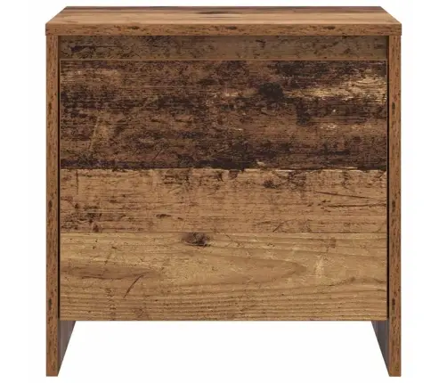 Nakts Skapītis Veca Koka 45 X 34 X 44.5 Cm Inženierijas Koks Vidaxl