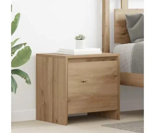 Nakts Skapītis Amatnieku Ozola 45 X 34 X 44.5 Cm Vidaxl