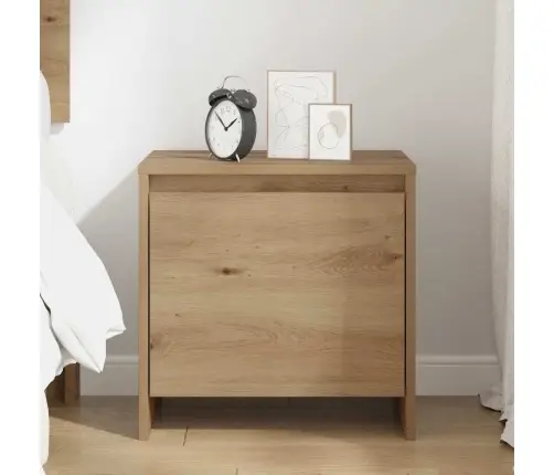 Nakts Skapītis Amatnieku Ozola 45 X 34 X 44.5 Cm Vidaxl