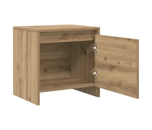 Nakts Skapītis Amatnieku Ozola 45 X 34 X 44.5 Cm Vidaxl