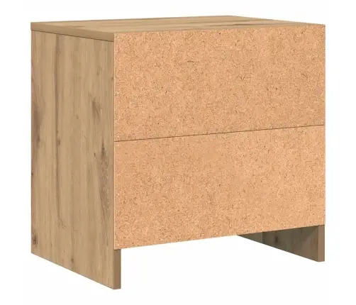 Nakts Skapītis Amatnieku Ozola 45 X 34 X 44.5 Cm Vidaxl