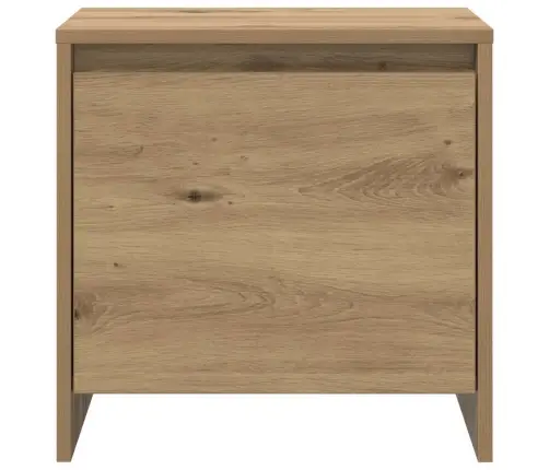 Nakts Skapītis Amatnieku Ozola 45 X 34 X 44.5 Cm Vidaxl