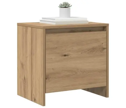 Nakts Skapītis Amatnieku Ozola 45 X 34 X 44.5 Cm Vidaxl