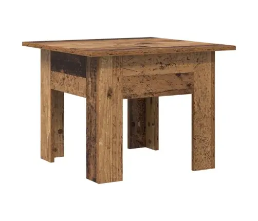 Kafijas Galdiņš Vecs Koks 55 X 55 X 42 Cm Inženierijas Koks Vidaxl