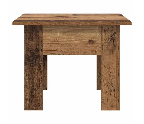 Kafijas Galdiņš Vecs Koks 55 X 55 X 42 Cm Inženierijas Koks Vidaxl