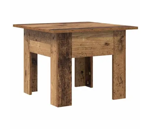 Kafijas Galdiņš Vecs Koks 55 X 55 X 42 Cm Inženierijas Koks Vidaxl
