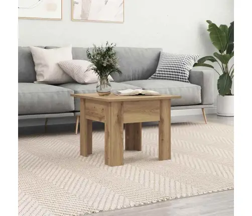 Kafijas Galdiņš Amatnieku Ozola 55 X 55 X 42 Cm Vidaxl Kafijas Galdiņš Amatnieku Ozola 55 X 55 X 42 Cm Vidaxl