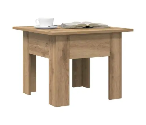 Kafijas Galdiņš Amatnieku Ozola 55 X 55 X 42 Cm Vidaxl Kafijas Galdiņš Amatnieku Ozola 55 X 55 X 42 Cm Vidaxl