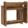 Galds Ar Plauktu Vecs Koks 97 X 45 X 90 Cm Inženierijas Koks Vidaxl Galds Ar Plauktu Vecs Koks 97 X 45 X 90 Cm Inženierijas Koks Vidaxl