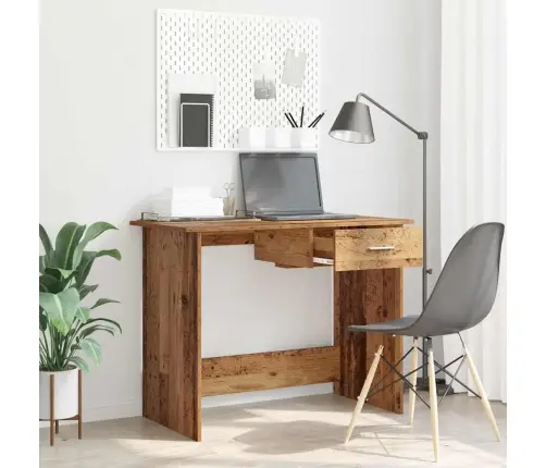 Galds Veca Koka 100 X 50 X 76 Cm Inženierijas Koks Vidaxl