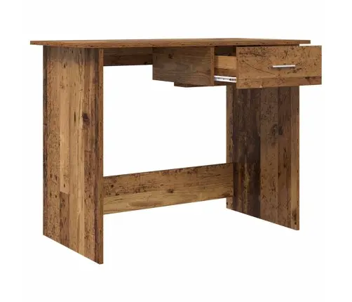 Galds Veca Koka 100 X 50 X 76 Cm Inženierijas Koks Vidaxl