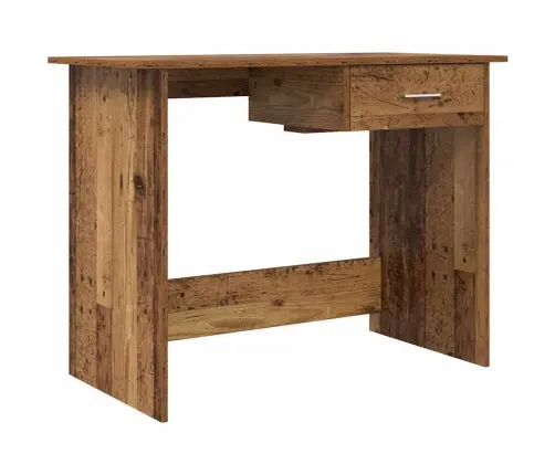 Galds Veca Koka 100 X 50 X 76 Cm Inženierijas Koks Vidaxl