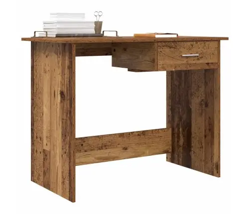 Galds Veca Koka 100 X 50 X 76 Cm Inženierijas Koks Vidaxl