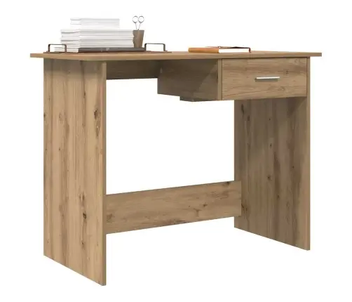 Galds Amatnieku Ozola 100 X 50 X 76 Cm Inženierijas Koks Vidaxl