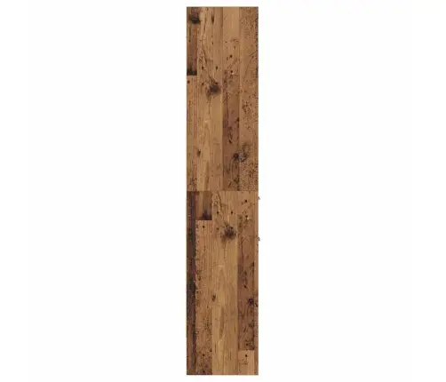 Grāmatplaukts Vecs Koks 40 X 35 X 180 Cm Inženierijas Koks Vidaxl