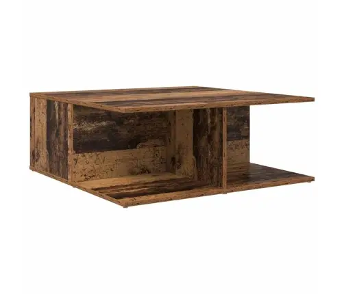 Kafijas Galdiņš Veca Koka 80 X 80 X 31 Cm Inženierijas Koks Vidaxl