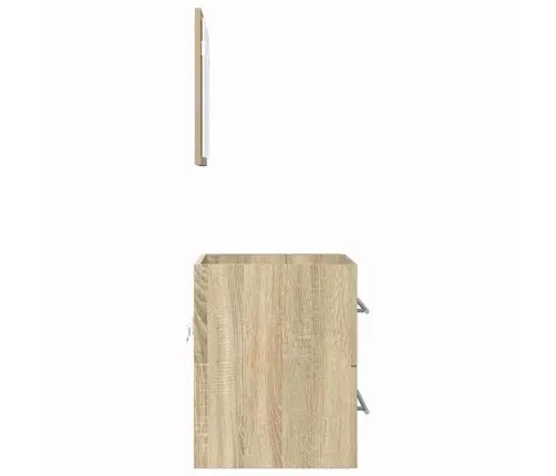 Vannitoa Kapp Sahtliga 41 X 38.5 X 48 Cm Tehispuit