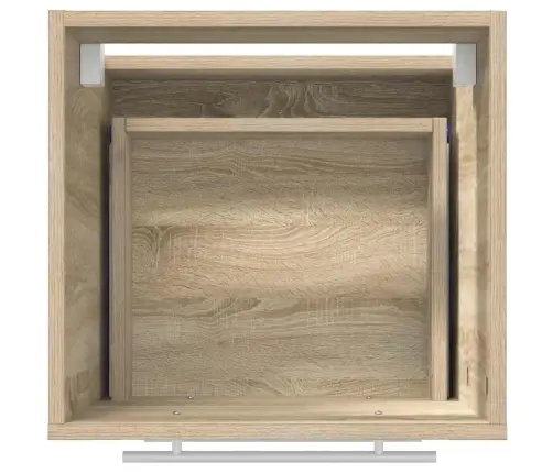 Vannitoa Kapp Sahtliga 41 X 38.5 X 48 Cm Tehispuit