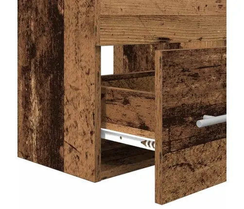 Vannitoa Kapp Sahtliga 41 X 38.5 X 48 Cm Tehispuit