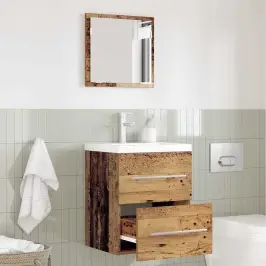 Vannitoa Kapp Sahtliga 41 X 38.5 X 48 Cm Tehispuit