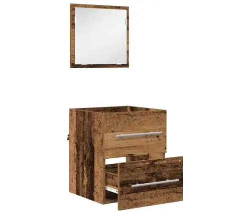 Vannitoa Kapp Sahtliga 41 X 38.5 X 48 Cm Tehispuit