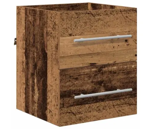 Vannitoa Kapp Sahtliga 41 X 38.5 X 48 Cm Tehispuit