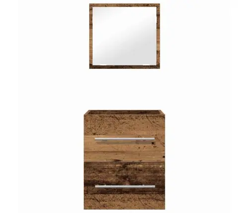 Vannitoa Kapp Sahtliga 41 X 38.5 X 48 Cm Tehispuit