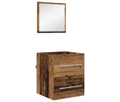 Vannitoa Kapp Sahtliga 41 X 38.5 X 48 Cm Tehispuit