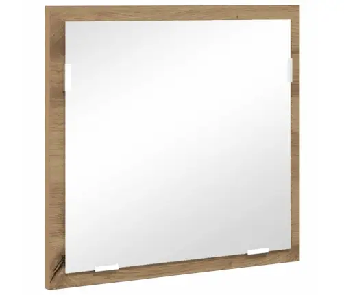 Vannasistabas Uzglabāšanas Skapis Mākslinieka Ozols Mdf Vidējs Vidaxl