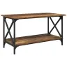 Kafijas Galdiņš Vecs Koks 80 X 45 X 45.5 Cm Inženierijas Koks Vidaxl