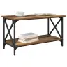 Kafijas Galdiņš Vecs Koks 80 X 45 X 45.5 Cm Inženierijas Koks Vidaxl