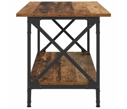 Kafijas Galdiņš Vecs Koks 80 X 45 X 45.5 Cm Inženierijas Koks Vidaxl