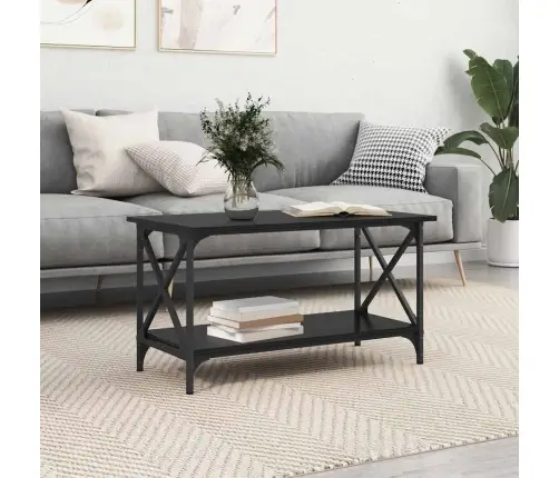 Kavos Staliukas Juoda Ąžuolo 80 X 45 X 45.5 Cm Apdirbta Mediena