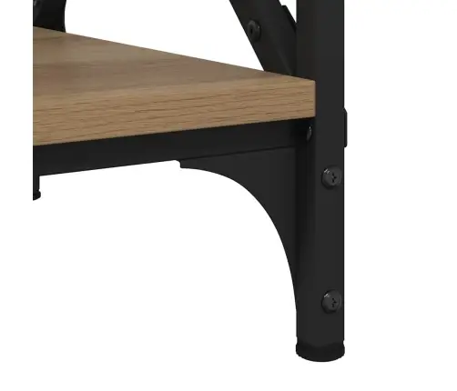 Sānu Galds Amatnieku Ozola 55 X 38 X 45 Cm Inženierijas Koks Vidaxl