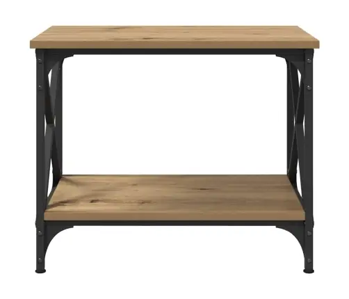 Sānu Galds Amatnieku Ozola 55 X 38 X 45 Cm Inženierijas Koks Vidaxl