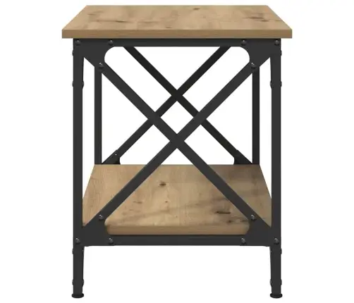 Sānu Galds Amatnieku Ozola 55 X 38 X 45 Cm Inženierijas Koks Vidaxl