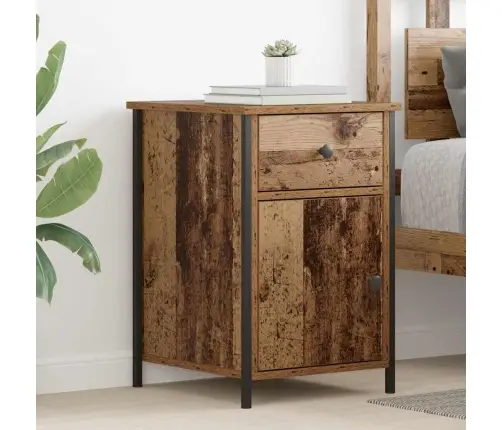 Naktsgaldiņš Vecs Koks 40X42X60 Cm Inženiertehniskais Koks Vidaxl Naktsgaldiņš Vecs Koks 40X42X60 Cm Inženiertehniskais Koks Vidaxl