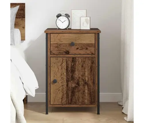Naktsgaldiņš Vecs Koks 40X42X60 Cm Inženiertehniskais Koks Vidaxl Naktsgaldiņš Vecs Koks 40X42X60 Cm Inženiertehniskais Koks Vidaxl