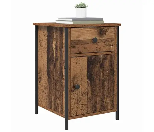 Naktsgaldiņš Vecs Koks 40X42X60 Cm Inženiertehniskais Koks Vidaxl Naktsgaldiņš Vecs Koks 40X42X60 Cm Inženiertehniskais Koks Vidaxl