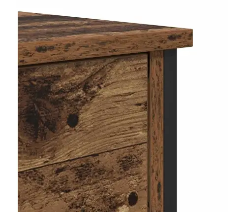 Naktsgaldi 2 Gab. Vecais Koks 40X42X60 Cm Iekārtots Koks Vidaxl