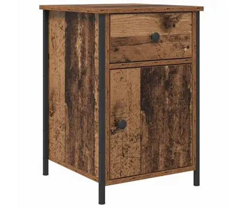 Naktsgaldi 2 Gab. Vecais Koks 40X42X60 Cm Iekārtots Koks Vidaxl