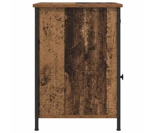 Naktsgaldi 2 Gab. Vecais Koks 40X42X60 Cm Iekārtots Koks Vidaxl